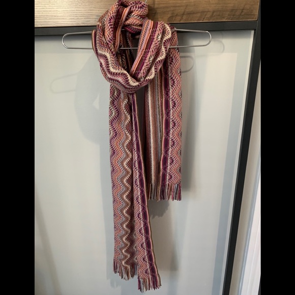 Missoni Foulard zigzag reversible print scarf - Picture 6 of 6
